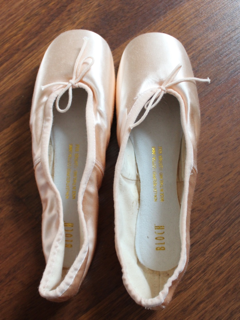 New Bloch Pointe Shoes